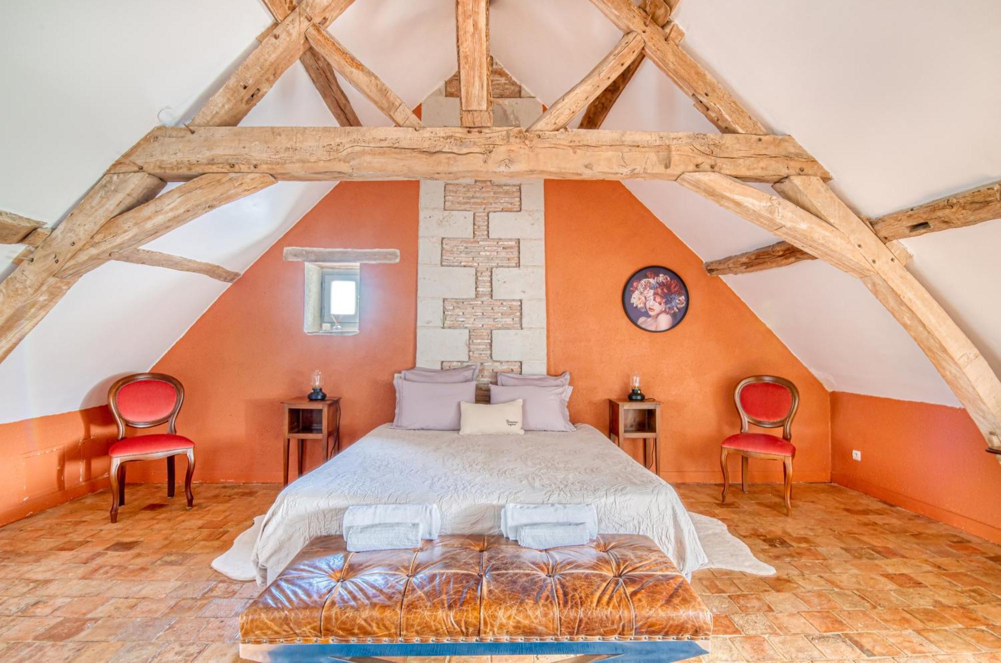 La Fontaine Du Mont Hotell Murs-Erigne Exteriör bild