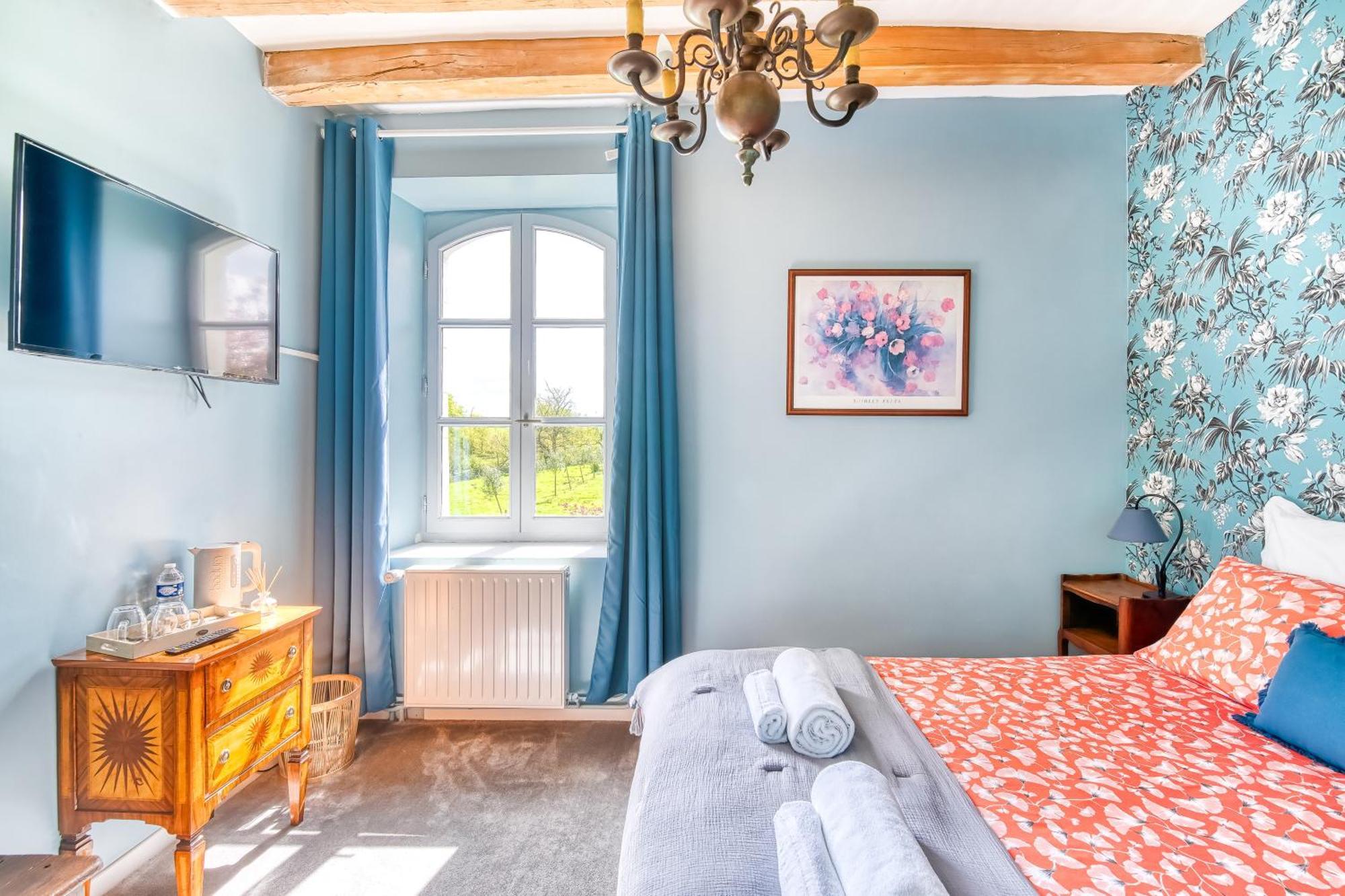La Fontaine Du Mont Hotell Murs-Erigne Exteriör bild