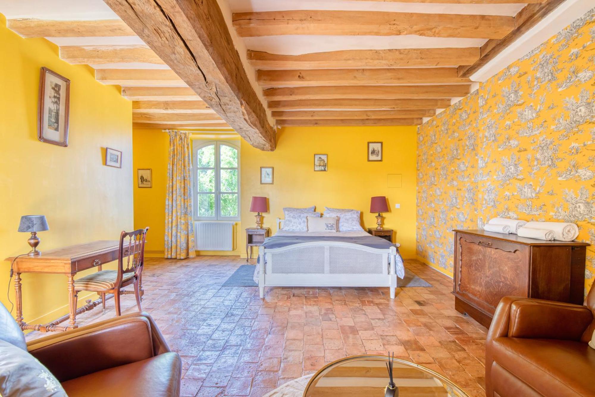 La Fontaine Du Mont Hotell Murs-Erigne Exteriör bild
