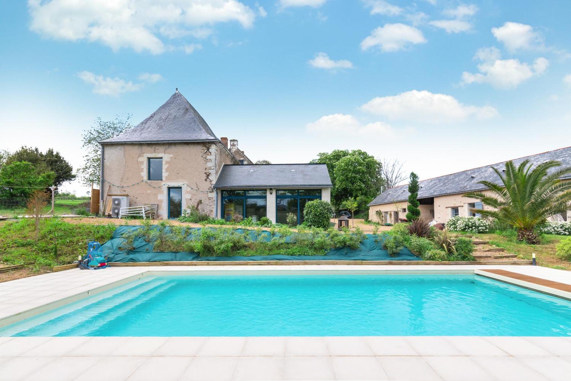La Fontaine Du Mont Hotell Murs-Erigne Exteriör bild