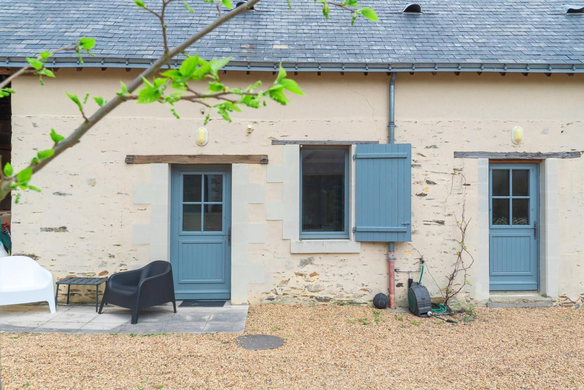 La Fontaine Du Mont Hotell Murs-Erigne Exteriör bild